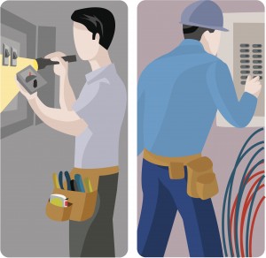 Worker Vector Illustrations Series