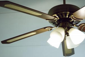 Fall Maintenance Tips from Your Maryland Electrician: Change the Direction of Your Ceiling Fans
