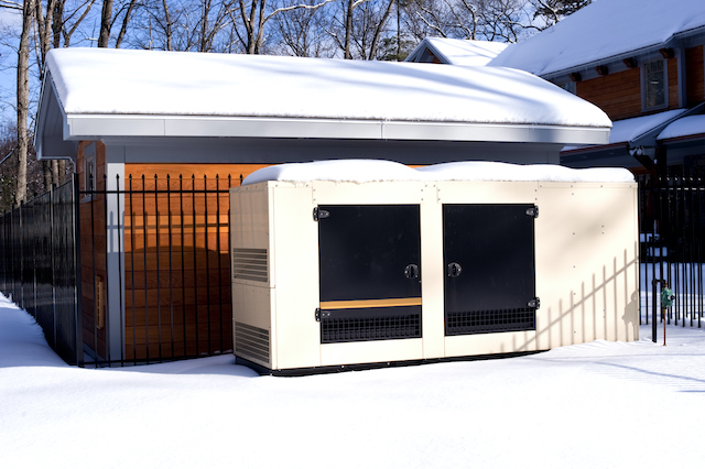 How to Take Care of Your Generator During the Winter 