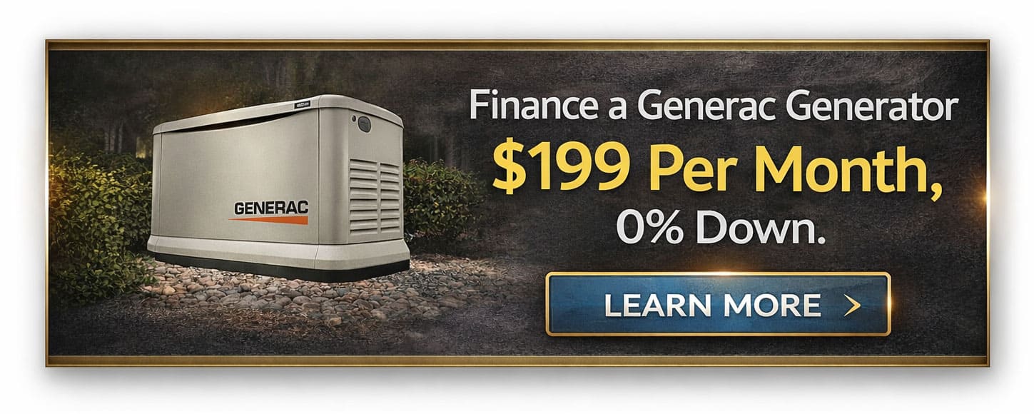 Finance with Generac