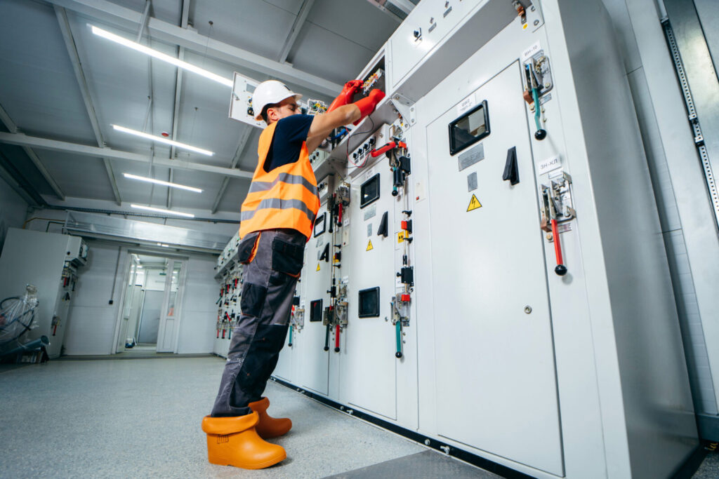 Three-Phase Transformer Installation and Connection Services in Howard County, MD tristar electric
