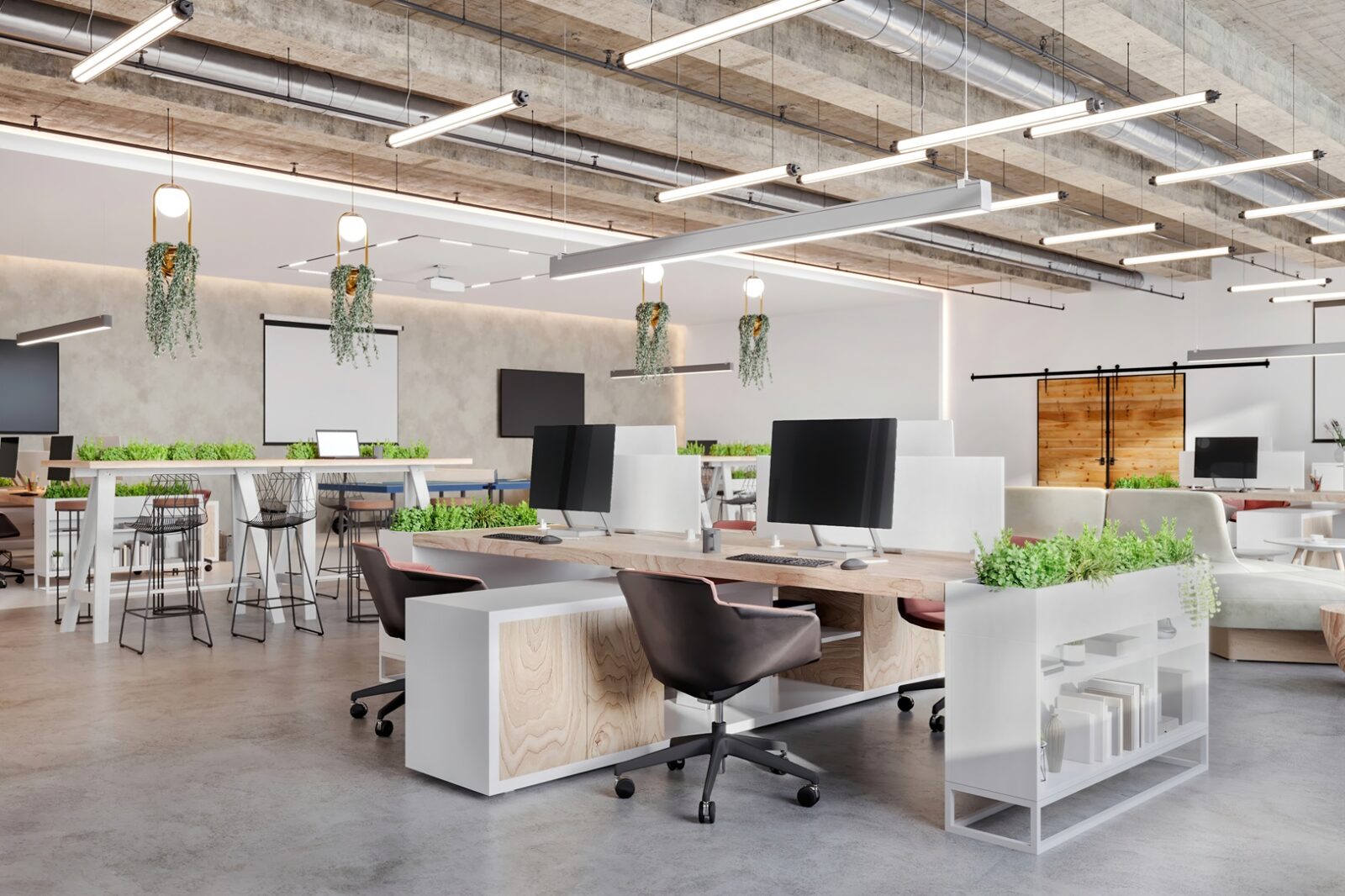 Modular Furniture Wiring Services in Howard County, MD tristar electric