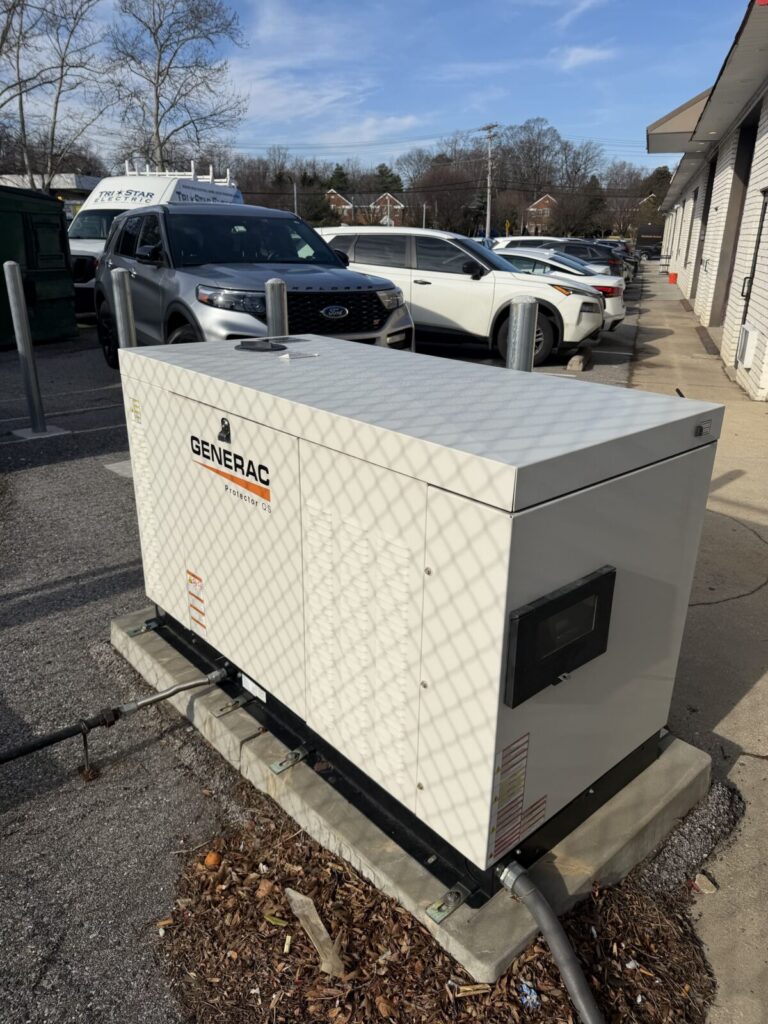 Commercial Emergency Backup Generators - Tri Star Electric