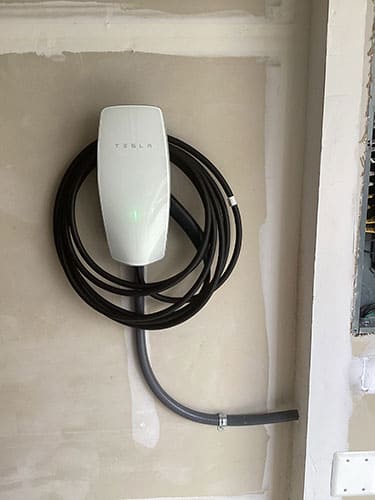 Tesla Level 2 Wall Connector Installation Services in Montgomery County, MD tristar electric