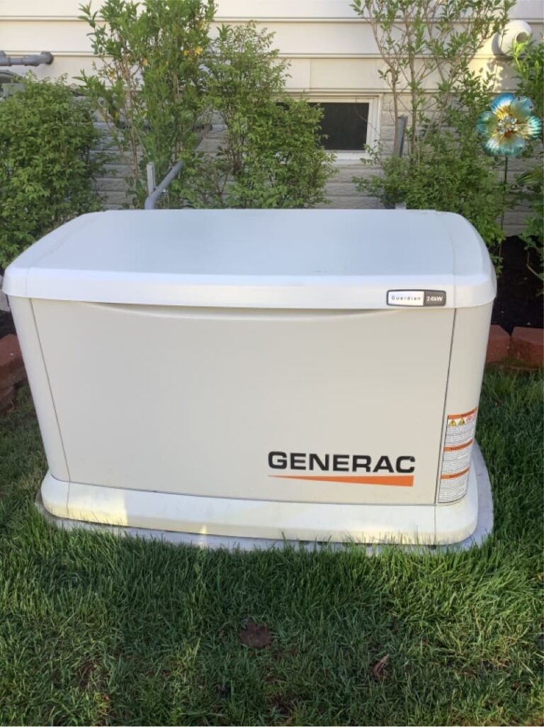 Generac Home Standby Generator Installation - Tri Star Electric