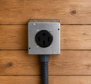 ev-charger-nema-14-50-receptacle-installed-in-howard-county-maryland